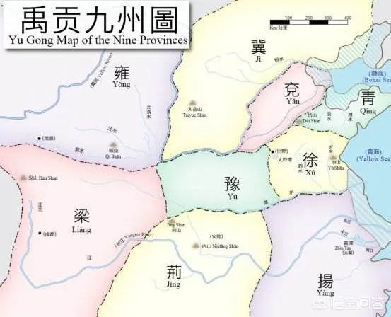 古代逐鹿中原