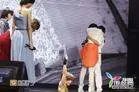 李斯丹妮离开刘忻哭晕，图片、