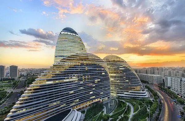 soho中国是个什么公司