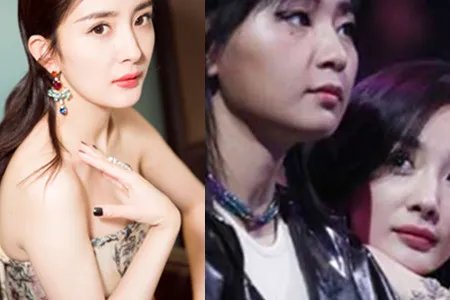 杨幂为周笔畅庆生 简单四字闺蜜感情却很深
