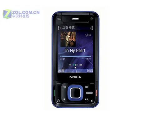 游戏手机也升级:诺基亚N-Gage QD——诺基亚N81