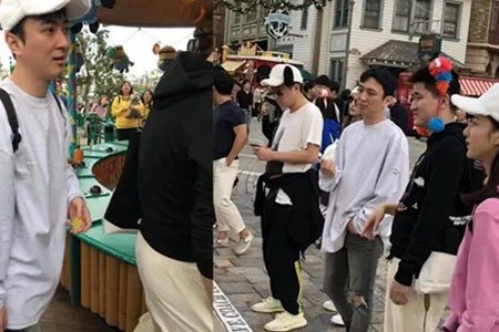 王思聪回应逛街 简单八字被网友直呼真的是霸气