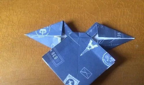 蝴蝶结的折法 - 完全图解
