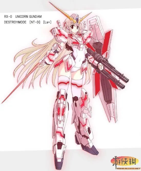 高达机战全人物萌娘化性感美图欣赏让你大饱眼福
