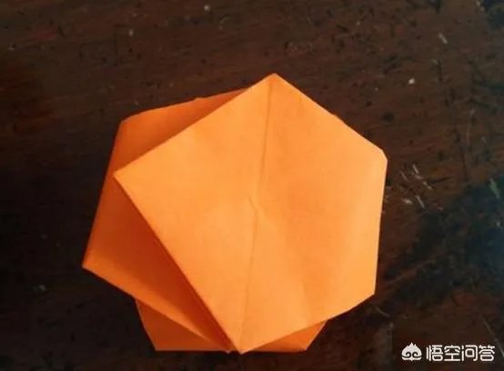 叠玫瑰花的方法?